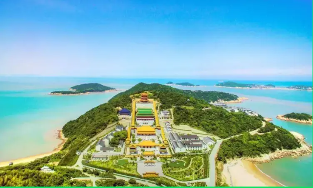 普陀山一地祈福高铁往返4日游