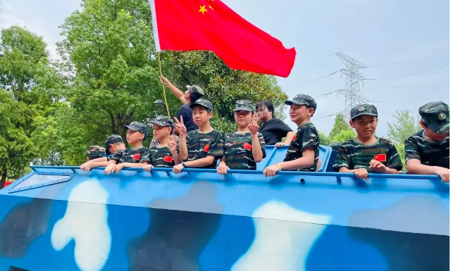 【少年军校】2022“小小特种兵”军事夏令营（武汉）14天13晚