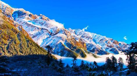 一步稻位—稻城亚丁 四姑娘山 海螺沟 全景真纯玩