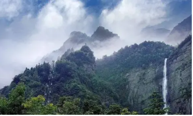 庐山双动纯玩二日游